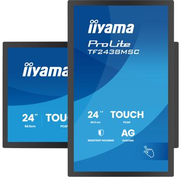 IIYAMA 24" PCAP 10P Touch (TF2438MSC-B2)