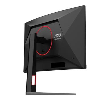 AOC 27"" C27G4Z2 | AOC Gaming | 1920x1080 | Fast VA | Curved 1500R | 1ms | 260Hz | 3vuotta (C27G4Z2)