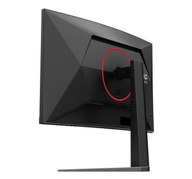 AOC 27"" C27G4Z2 | AOC Gaming | 1920x1080 | Fast VA | Curved 1500R | 1ms | 260Hz | 3vuotta (C27G4Z2)