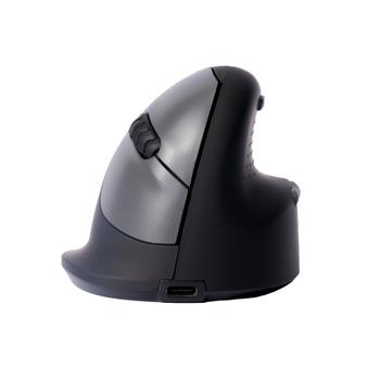 R-GO Tools HE Break Ergonomic Mouse Small, Right Handed, Wireless (RGOHBRSWLBL)