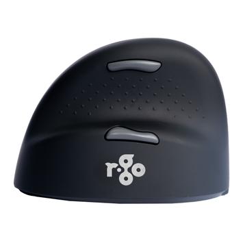 R-GO Tools R-Go Ergonomic mouse HE Break - vertikal mus - Bluetooth 5.0 - svart (RGOHEWLL)