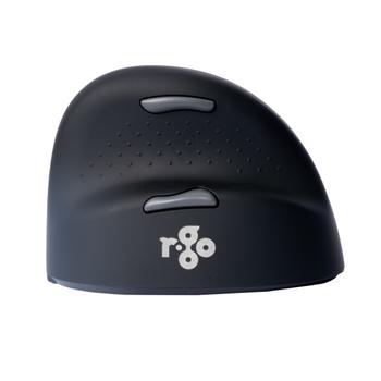 R-GO Tools HE Break Ergonomic Mouse Small, Right Handed, Wireless (RGOHBRSWLBL)
