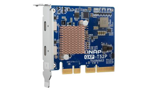 QNAP Thunderbolt 5 dual ports expansion card (QXP-T52P)