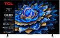 TCL T69C 75T69C Fernseher 190,5 cm (75") 4K Ultra HD Smart-TV WLAN Schwarz 350 cd/m²
