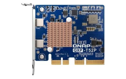 QNAP Thunderbolt 5 dual ports expansion card (QXP-T52P)