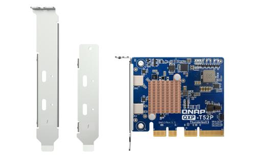 QNAP Thunderbolt 5 dual ports expansion card (QXP-T52P)