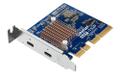 QNAP Thunderbolt 5 dual ports expansion card (QXP-T52P)