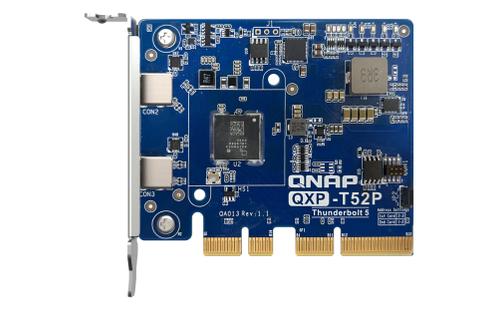 QNAP Thunderbolt 5 dual ports expansion card (QXP-T52P)