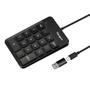 TARGUS USB Wired Keypad EcoSmart (Number/Numpad)