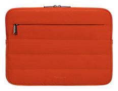 TARGUS Puffer 13-14" Sleeve - Rust Orange