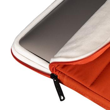 TARGUS Puffer 13-14" Sleeve - Rust Orange (TBS97608GL)