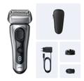 BRAUN Braun Series 8 elektrisk barbermaskin 8617S SensoAdapt, Ladeholder, opptil 60 minutters trådløs brukstid