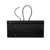 R-GO Tools R-Go Ergonomic Keyboard Split break - tastatur - QWERTY - Storbritannia - svart Inn-enhet (RGOSP-UKWIBL)