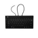 R-GO Tools Split Keyboard, (US), black (RGOSP-USWIBL)