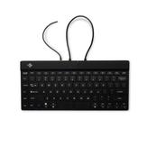 R-GO Tools R-Go Split Ergonomic Keyboard, QWERTY(US) - tastatur - QWERTY - USA - svart Inn-enhet (RGOSP-USWIBL)