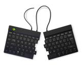 R-GO Tools R-Go Ergonomic Keyboard Split break - tastatur - QWERTY - Storbritannia - svart Inn-enhet (RGOSP-UKWIBL)