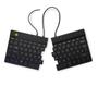 R-GO Tools Split Keyboard, (UK), black (RGOSP-UKWIBL)