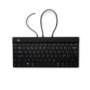 R-GO Tools R-Go Split Ergonomic Keyboard (Nordic) (RGOSP-NDWIBL)