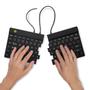 R-GO Tools Split Keyboard, (US), black (RGOSP-USWIBL)