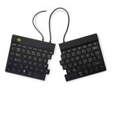 R-GO Tools R-Go Ergonomic Keyboard Split break - tastatur - QWERTY - Nordisk - svart Inn-enhet (RGOSP-NDWIBL)