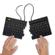 R-GO Tools Split Keyboard, (DE), black (RGOSP-DEWIBL)