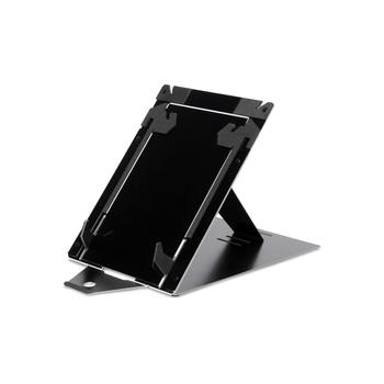 R-GO Tools Riser Duo Tablet en Laptop Stand adjustable black IN (RGORIDUOBL)