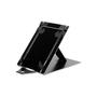 R-GO Tools Riser Duo Tablet en Laptop Stand adjustable black IN (RGORIDUOBL)