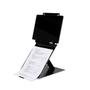R-GO Tools Riser Duo Tablet en Laptop Stand adjustable black IN (RGORIDUOBL)