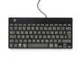 R-GO Tools R-Go Compact Break Keyboard, (RGOCODEWDBL)