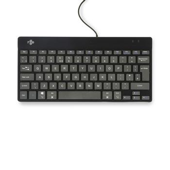 R-GO Tools R-Go Compact Break - tastatur - QWER (RGOCOUKWDBL)