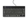 R-GO Tools R-Go Compact Break Keyboard, (RGOCONDWDBL)