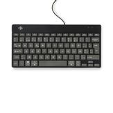 R-GO Tools R-Go Compact Break Keyboard, (RGOCOBEWDBL)