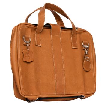 R-GO Tools R-Go 15.6"" Viva Laptopbag with Integrated Laptop Stand Brown (RGOAVLAPBR)