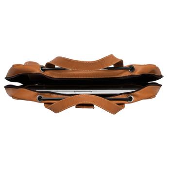 R-GO Tools R-Go 15.6"" Viva Laptopbag with Integrated Laptop Stand Brown (RGOAVLAPBR)