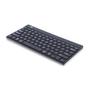 R-GO Tools Compact Break Ergonomic Keyboard, QWERTY (US), Wireless Black (RGOCOUSWLBL)