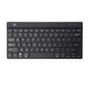 R-GO Tools Compact Break Ergonomic Keyboard, QWERTY (US), Wireless Black (RGOCOUSWLBL)