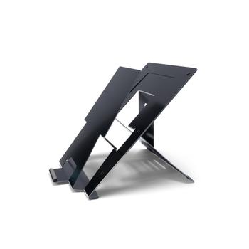 R-GO Tools Riser Document Laptop stand Black (RGORIDOCBL)