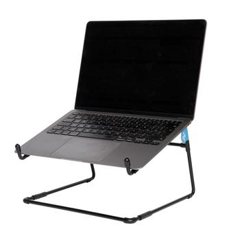 R-GO Tools Steel Office Laptop Stand Black (RGOSC020BL)