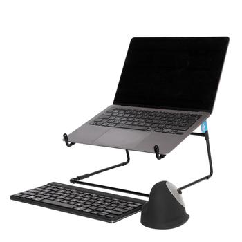 R-GO Tools Steel Office Laptop Stand Black (RGOSC020BL)