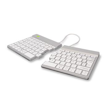 R-GO Tools R-Go Split Break keyboard, (RGOSBFRWLWH)