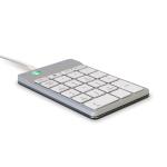 R-GO Tools Numpad Break (Numeric Keypad), Wired - White (RGOCONMWDWH)