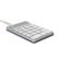 R-GO Tools Numpad Break (Numeric Keypad), Wired - White (RGOCONMWDWH)