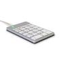 R-GO Tools Numpad Break (Numeric Keypad), Wired - White (RGOCONMWDWH)