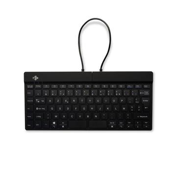 R-GO Tools R-Go Split Break keyboard, (RGOSBFRWLBL)