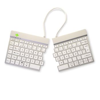 R-GO Tools R-Go Split Break keyboard, (RGOSBFRWLWH)