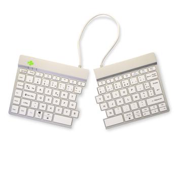 R-GO Tools R-Go Split Break keyboard, (RGOSBFRWLWH)