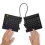 R-GO Tools Split Break keyboard AZERTY (FR) Bluetooth black FR (RGOSBFRWLBL)