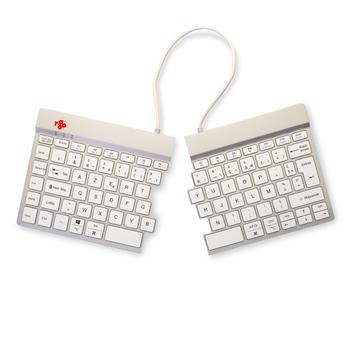 R-GO Tools R-Go Split Break keyboard, (RGOSBFRWLWH)