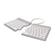 R-GO Tools R-Go Split Break keyboard,  (RGOSBUSWLWH)