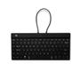 R-GO Tools Split Break Ergonomic Keyboard, QWERTY (US), Wireless - Black (RGOSBUSWLBL)
